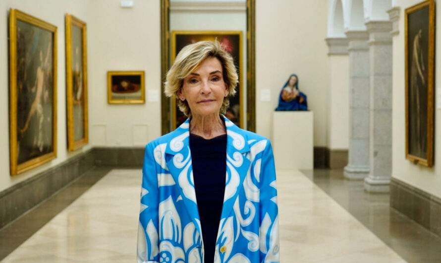 Soledad Sevilla, miembro de la Real Academia de Bellas Artes
