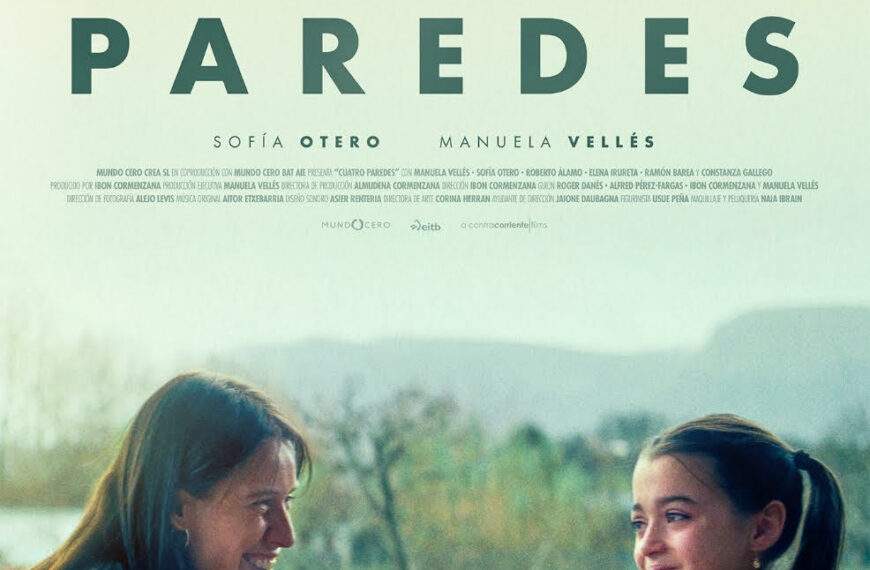 ‘Cuatro paredes’: conmovedor drama familiar. Estreno, 6 de junio