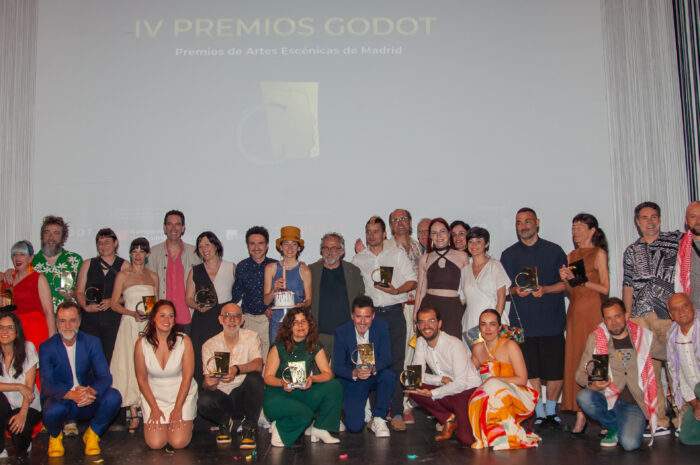 Entregados los IV Premios ‘Godot’ de teatro y danza