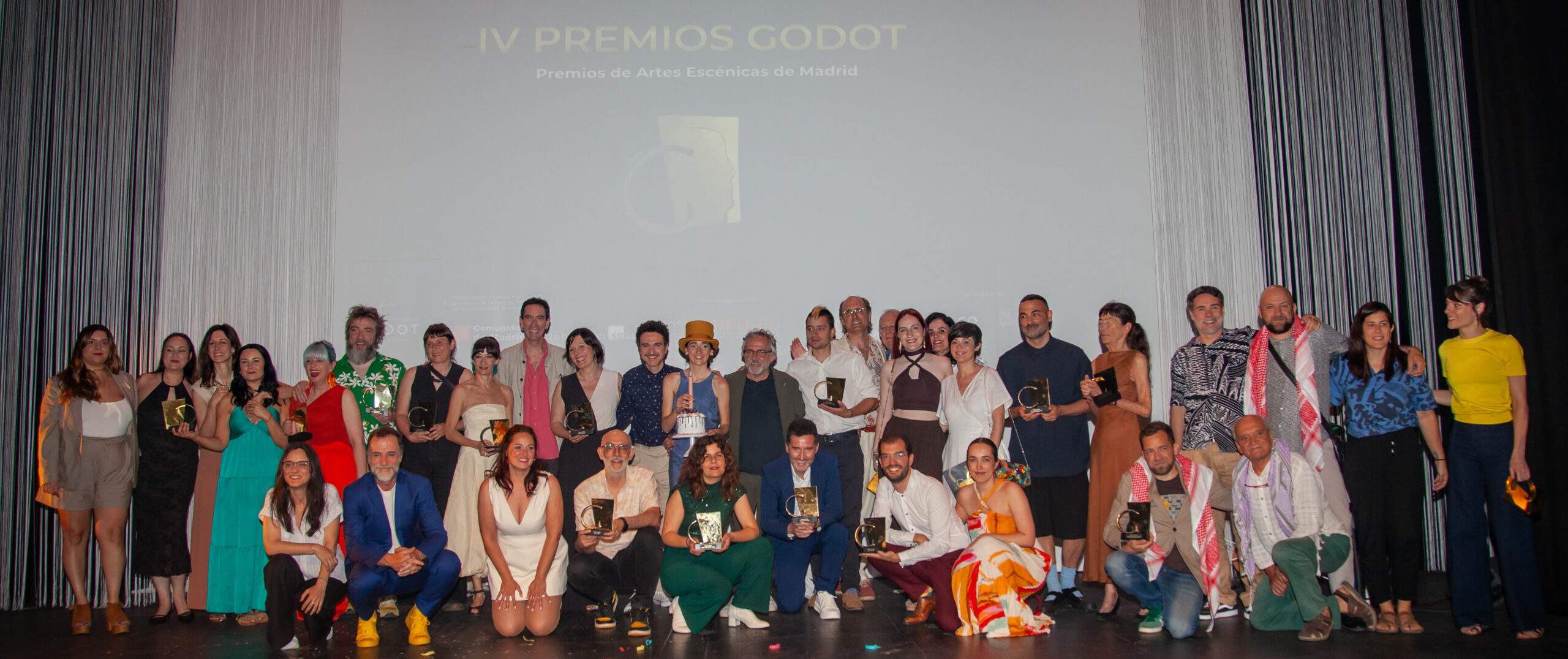 Entregados los IV Premios ‘Godot’ de teatro y danza
