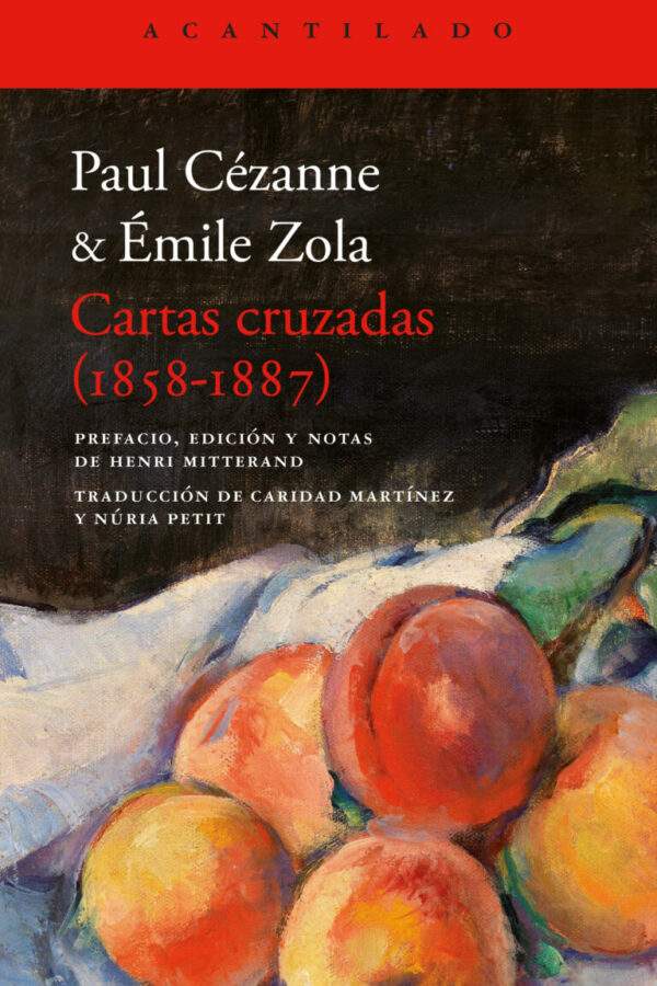 ‘Cartas cruzadas (1858-87)’, de Paul Cézanne & Émile Zola