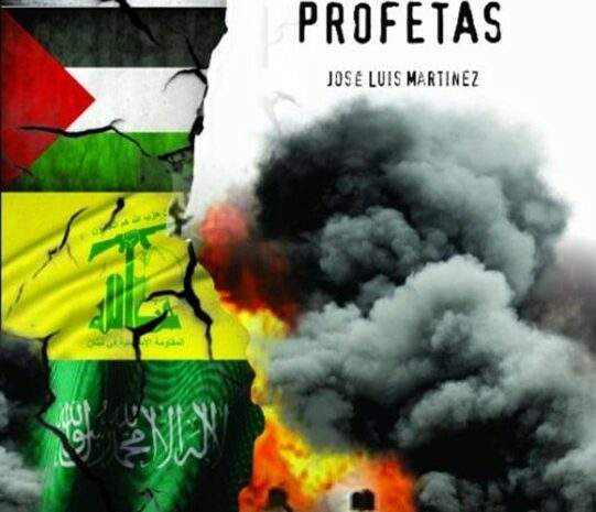 Se publica el libro ‘Guerras en tierra de profetas’, de José Luis Martínez
