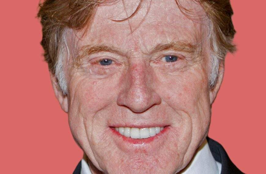 Robert Redford, el último seductor