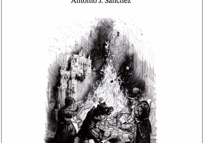 ‘Los libros y la noche’, de Antonio J. Sánchez