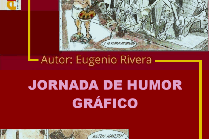 Jornada de Humor Gráfico en la Casa de Castilla-La Mancha de Madrid. 26 de septiembre