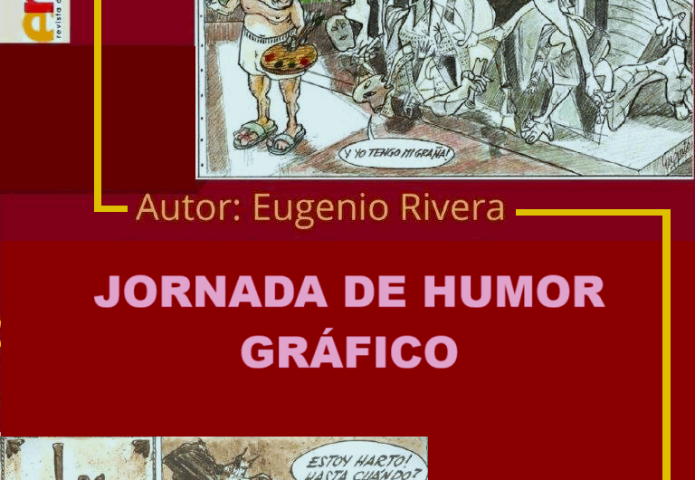 Jornada de Humor Gráfico en la Casa de Castilla-La Mancha de Madrid. 26 de septiembre