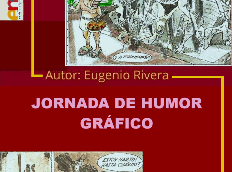 Jornada de Humor Gráfico en la Casa de Castilla-La Mancha de Madrid. 26 de septiembre