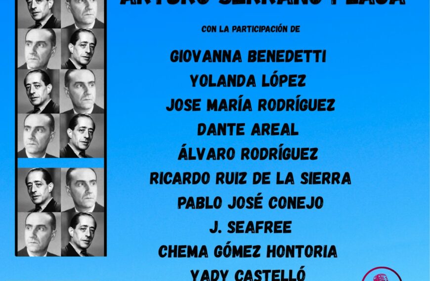El Cafetín Croché inaugura el ciclo ‘Poesía en la Cripta’ con un homenaje a los poetas escurialenses Luis Felipe Vivanco y Arturo Serrano Plaja. Próximo 19 de septiembre.