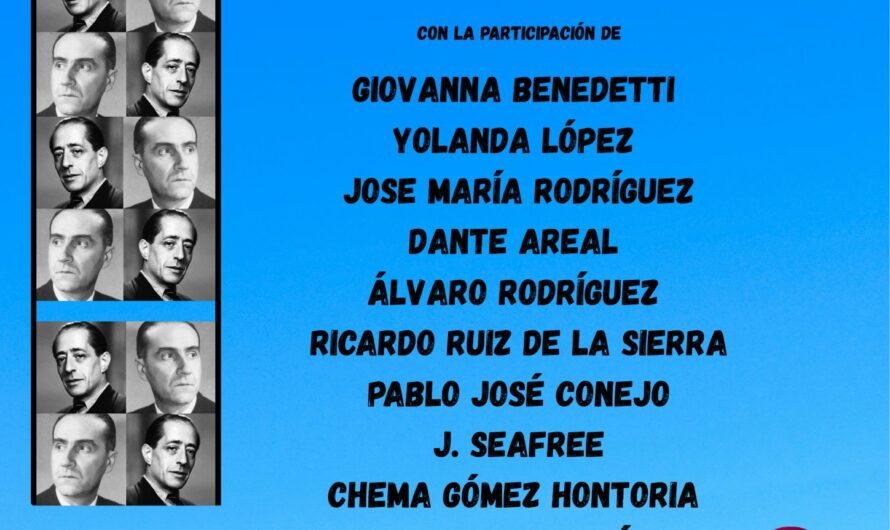 El Cafetín Croché inaugura el ciclo ‘Poesía en la Cripta’ con un homenaje a los poetas escurialenses Luis Felipe Vivanco y Arturo Serrano Plaja. Próximo 19 de septiembre.