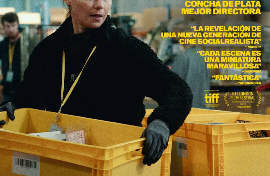 ‘On falling’: el drama de los nuevos trabajadores