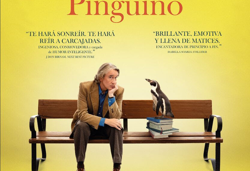 ‘Lo que aprendí de mi pingüino’: divertida y emocionante lección