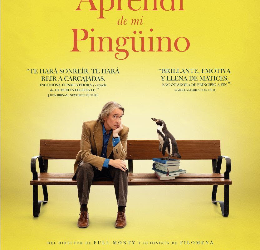 ‘Lo que aprendí de mi pingüino’: divertida y emocionante lección
