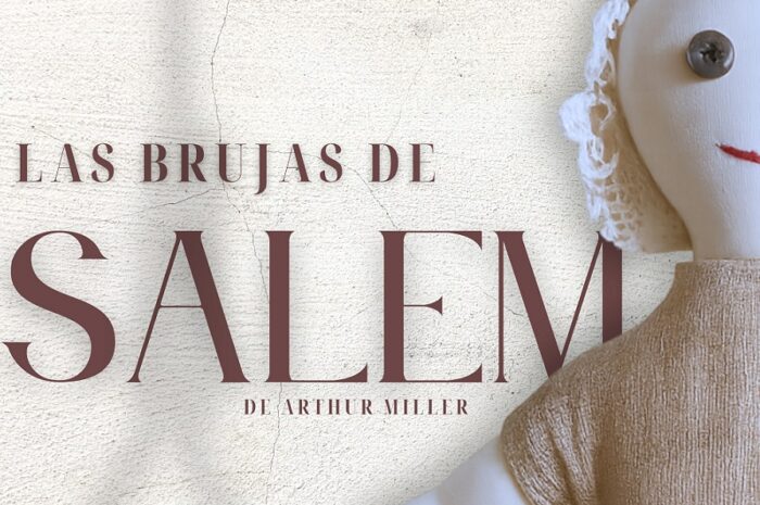 Unicornio Teatro estrena ‘Las brujas de Salem’. Auditorio Pilar Bardem de Rivas Vaciamadrid, 26 de octubre