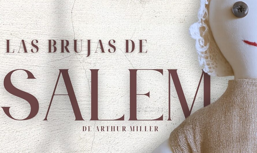 Unicornio Teatro estrena ‘Las brujas de Salem’. Auditorio Pilar Bardem de Rivas Vaciamadrid, 26 de octubre