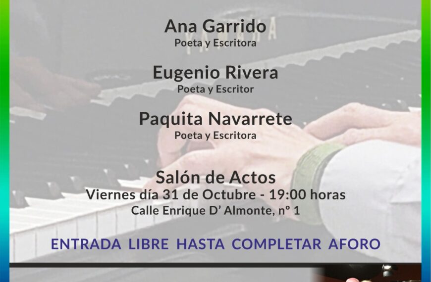 Concierto-recital del Grupo Retablo. Madrid, 31 de octubre