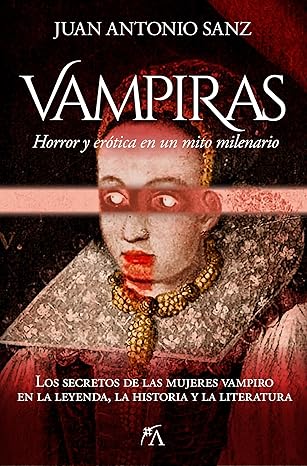 Libro para Halloween. ‘Vampiras. Horror y erótica en un mito milenario’ de Arcopress