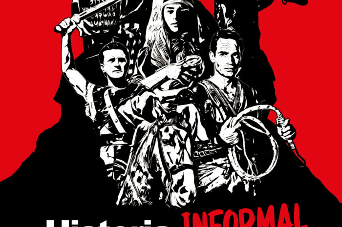 Erasmus publica ‘Historia informal del cine bíblico y grecorromano’, de Carlos Ezquerra Vendrell