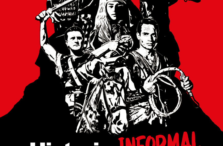 Erasmus publica ‘Historia informal del cine bíblico y grecorromano’, de Carlos Ezquerra Vendrell