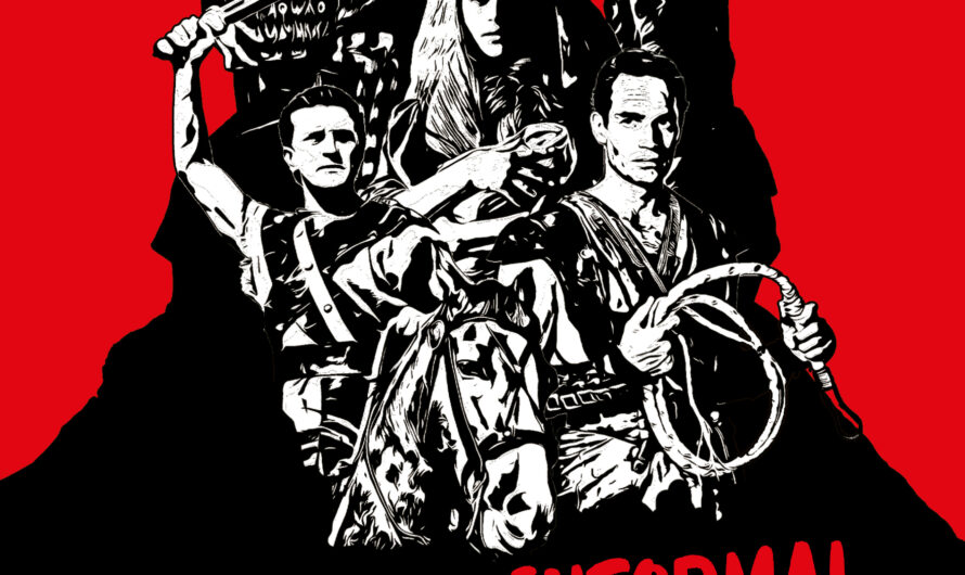 Erasmus publica ‘Historia informal del cine bíblico y grecorromano’, de Carlos Ezquerra Vendrell