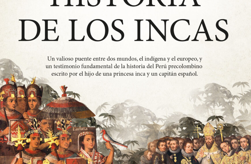 ‘Historia de los incas. Adaptación a los Comentarios Reales’, de Eduardo Alonso Murias
