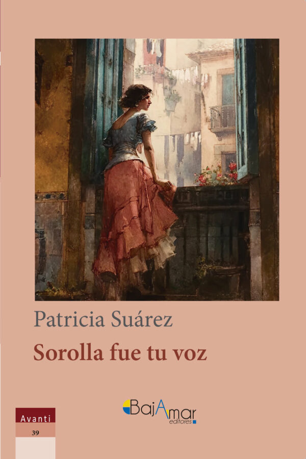 ‘Sorolla fue tu voz’, de Patricia Suárez