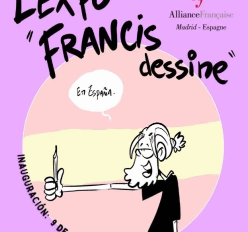 ‘Francis dessine’: una carta de amor a una ciudad y a un país