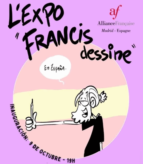 ‘Francis dessine’: una carta de amor a una ciudad y a un país