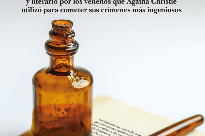 ‘Venenos literarios’: un recorrido por los venenos que Agatha Christie usó en sus crímenes más ingeniosos