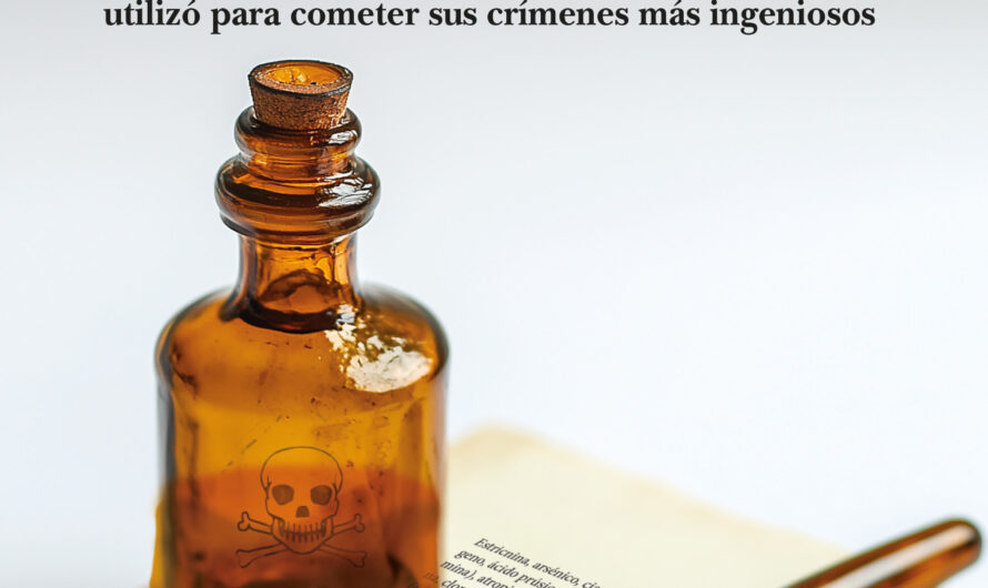 ‘Venenos literarios’: un recorrido por los venenos que Agatha Christie usó en sus crímenes más ingeniosos