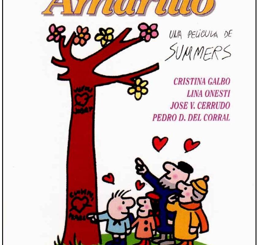 PRETÉRITO PERFECTO / «Del rosa al amarillo»: El amor en estado puro