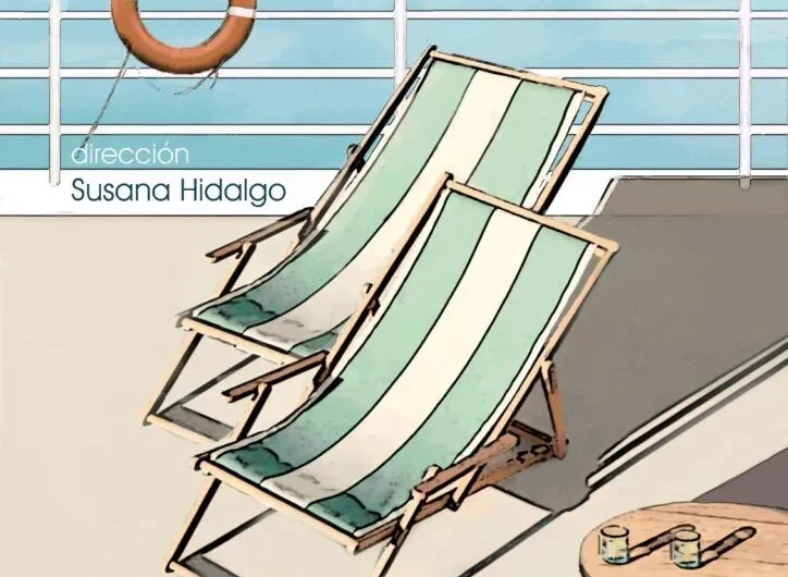 ‘En una hamaca no se puede hacer el amor’, la nueva obra de Jesús Díaz Hernández