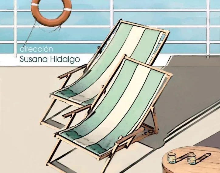 ‘En una hamaca no se puede hacer el amor’, la nueva obra de Jesús Díaz Hernández