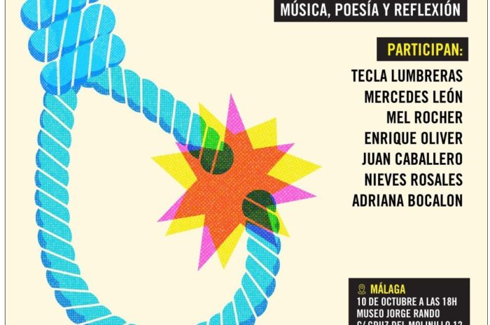 Día Mundial contra La Pena de Muerte. Málaga, 10 de octubre