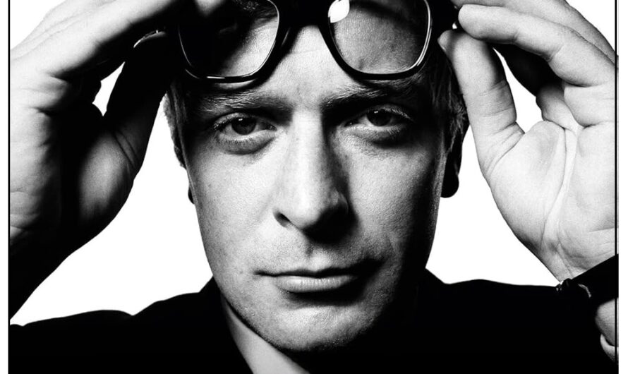 Erasmus publica ‘No mires atrás, tropezarás’, las memorias de Michael Caine