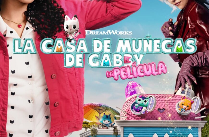 ‘La casa de muñecas de Gabby. La película’