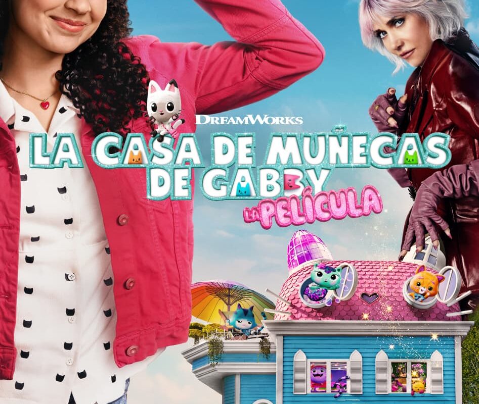 ‘La casa de muñecas de Gabby. La película’