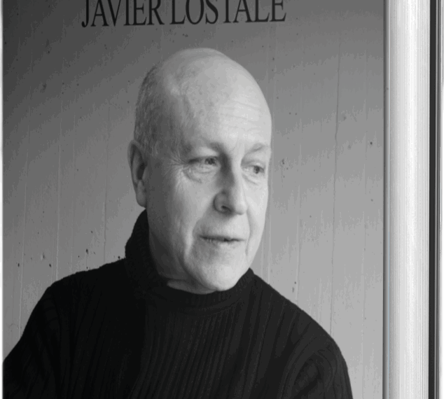 Presentación del ensayo ‘Fulgor y ceniza en la obra de Javier Lostalé’, de Pedro García Cueto. Madrid, 16 de octubre