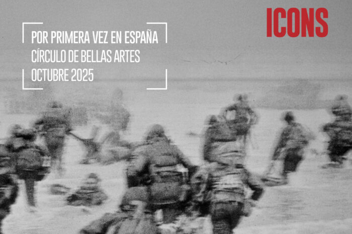 Robert Capa. ICONS: 5 guerras en 2 décadas