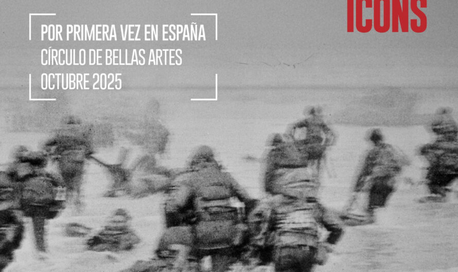 Robert Capa. ICONS: 5 guerras en 2 décadas