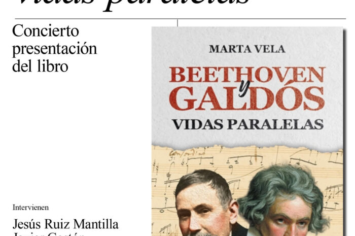 “Beethoven y Galdós” de Marta Vela en el Ateneo de Madrid