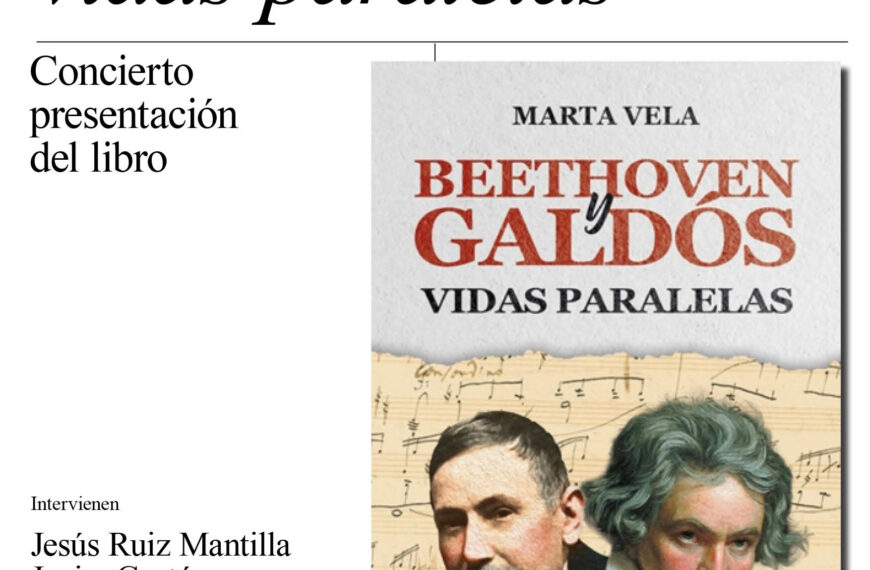 “Beethoven y Galdós” de Marta Vela en el Ateneo de Madrid
