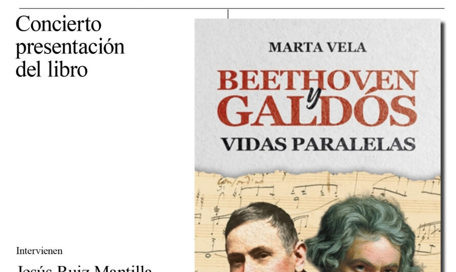 “Beethoven y Galdós” de Marta Vela en el Ateneo de Madrid