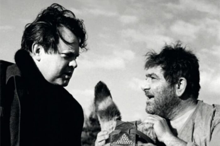 ‘Quijote-Welles’, de Agustín Sánchez Vidal