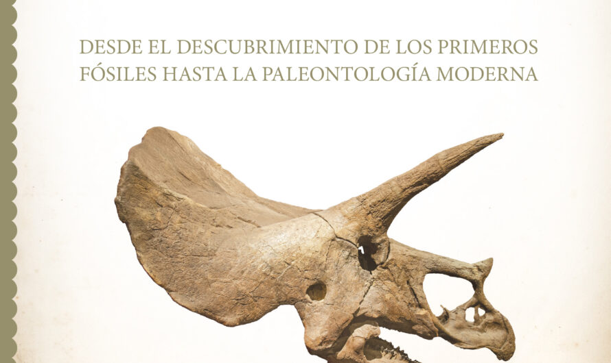 Editorial Guadalmazán publica ‘Historia de la paleontología’ de Francesc Gascó Lluna