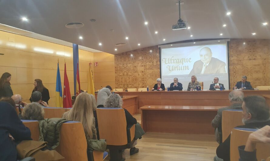 Primer acto de la asociación SOMOS HISPANIDAD contra la leyenda negra en Torrelodones