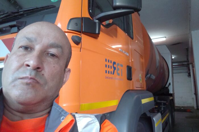 Un simple Basurero en Alemania