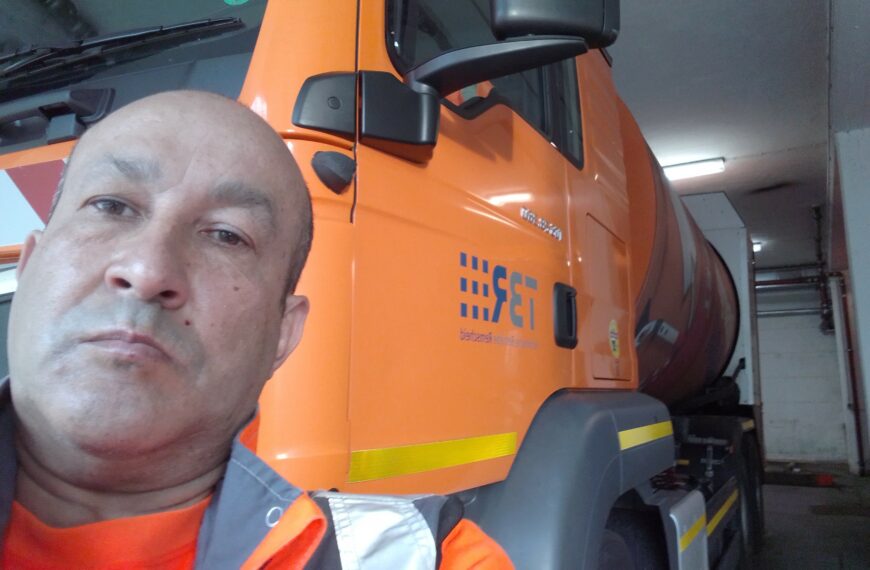 Un simple Basurero en Alemania