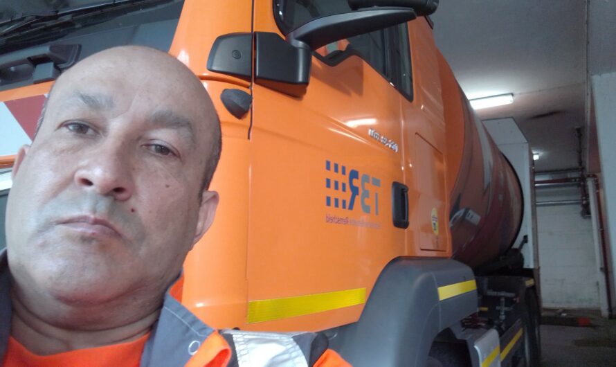 Un simple Basurero en Alemania