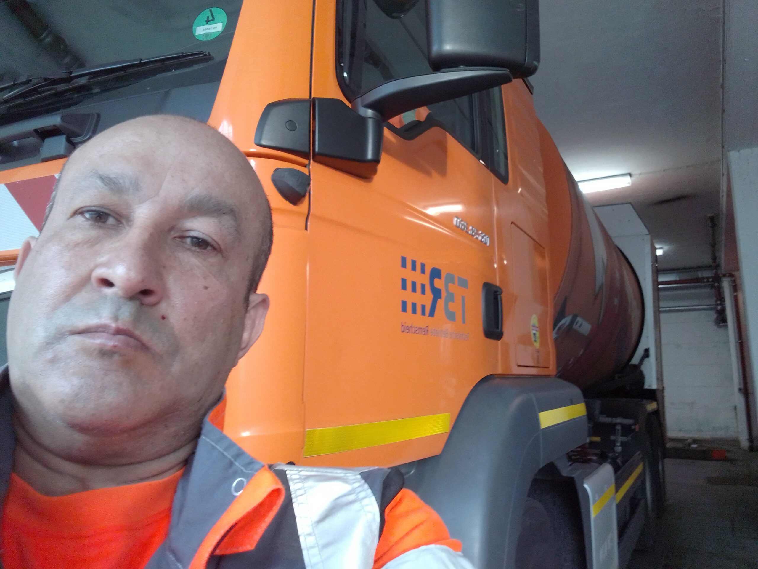 Un simple Basurero en Alemania