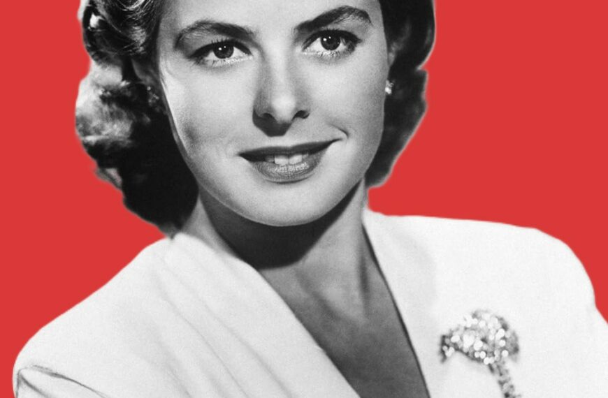 Ingrid Bergman, la belleza y el encanto del cine clásico. Un recuerdo cuando se cumplen 43 años de su muerte